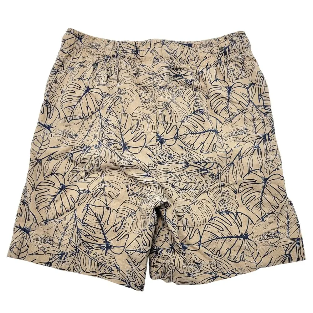 Tommy Bahama Kids 2-Piece Cabana Shirt Shorts Set Size 7-8, M Cotton Tropical